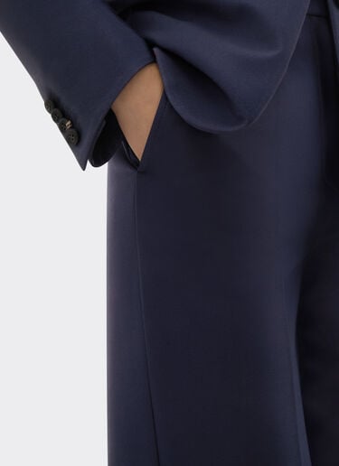 Ferrari Technical gabardine trousers Ultramarine 49919f