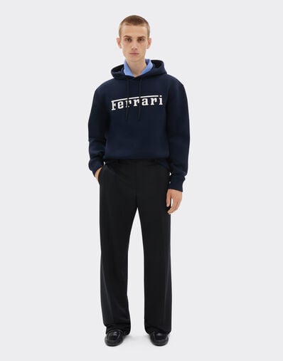 Ferrari Sudadera con logo Ferrari Navy 47819f