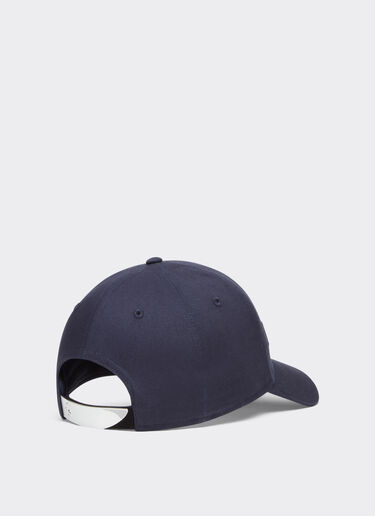 Ferrari Baseball cap with embroidered Ferrari logo Navy 21342f