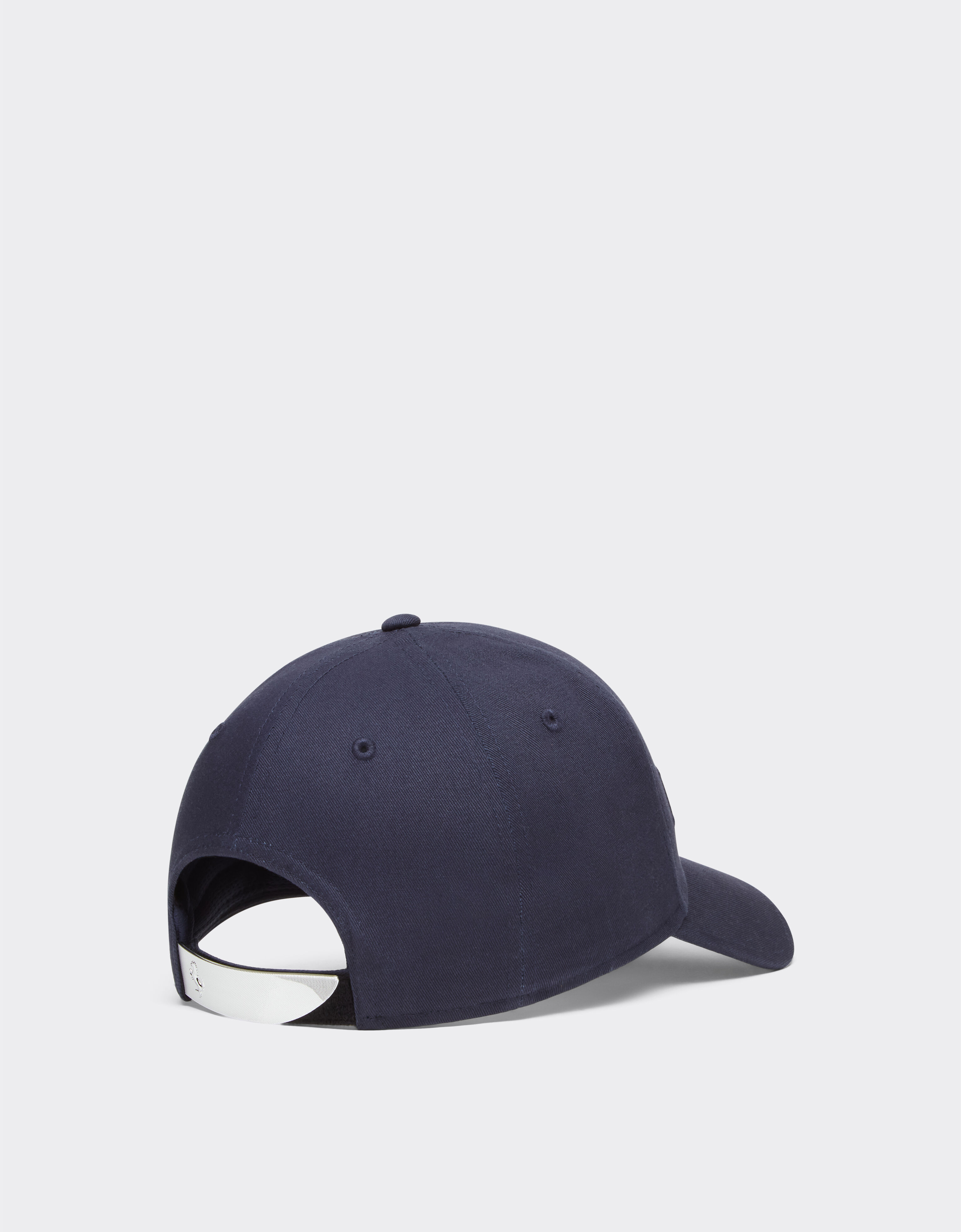 Ferrari Baseball cap with embroidered Ferrari logo Navy 21342f