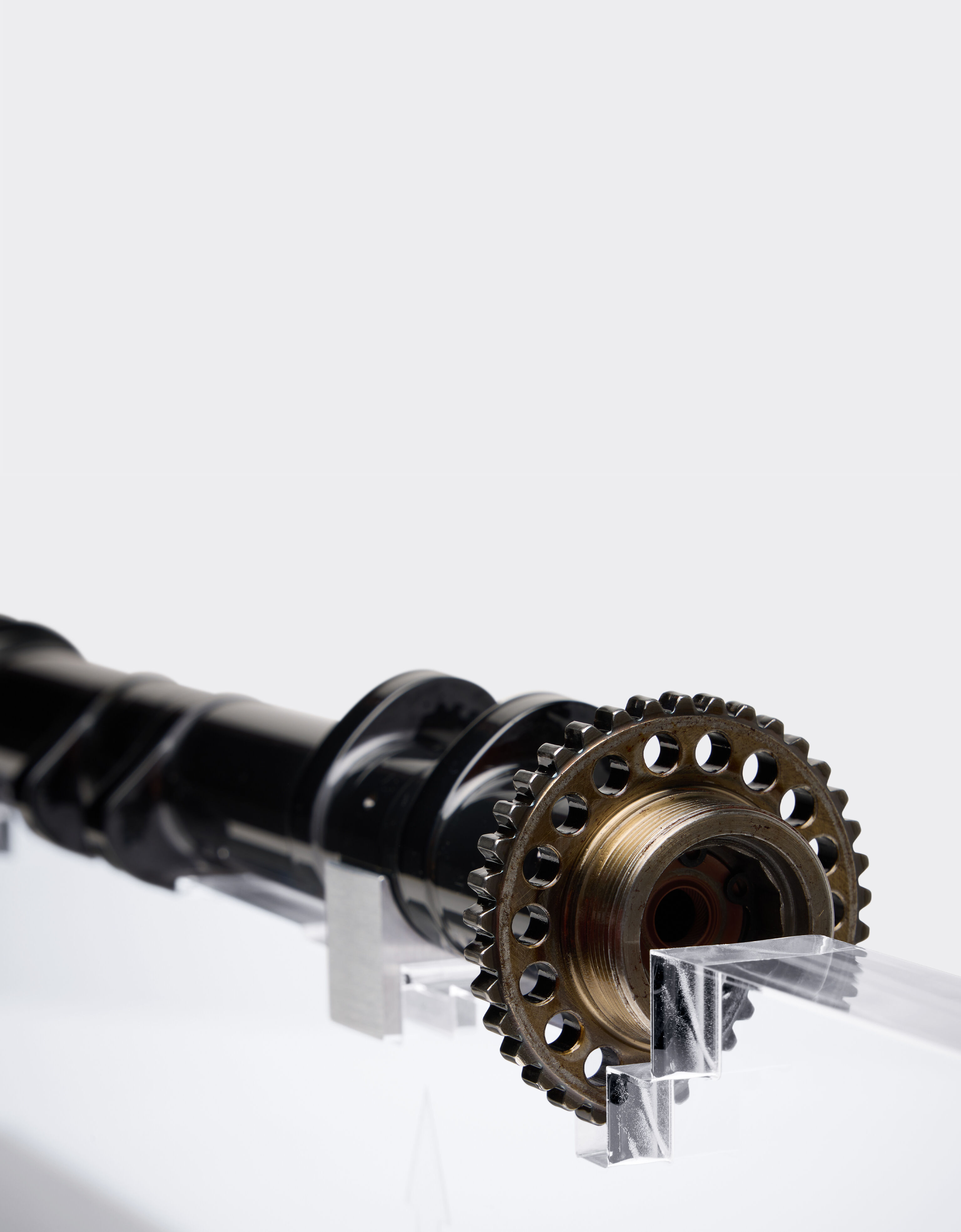 Ferrari Árbol motor V10 original F1 de 2002, Campeón del Mundo Silver 51391f