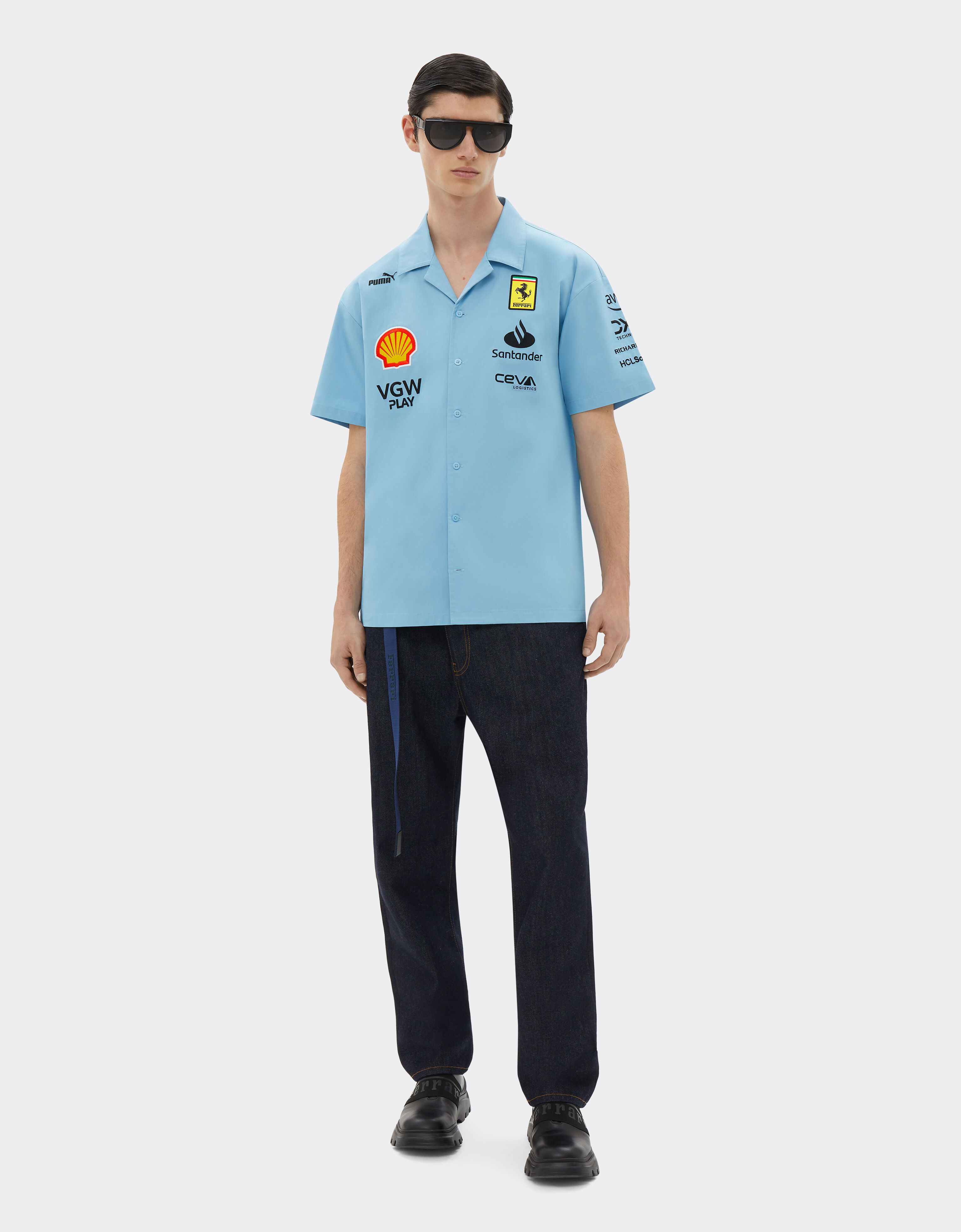 Puma for Scuderia Ferrari short sleeved shirt Miami Special Edition