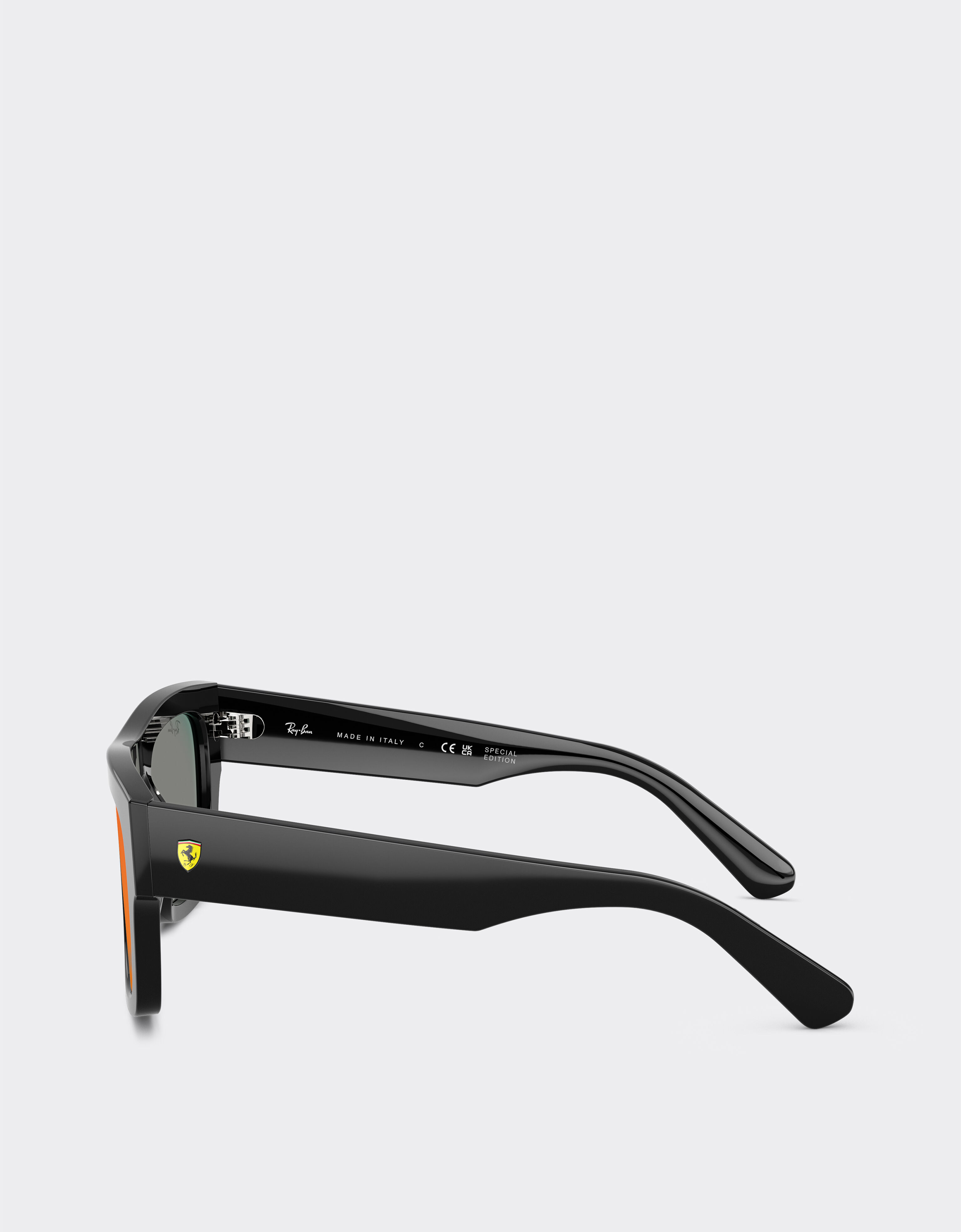 Ferrari Ray-Ban for Scuderia Ferrari RB2217M Silverstone Special Edition Black LA09Gf