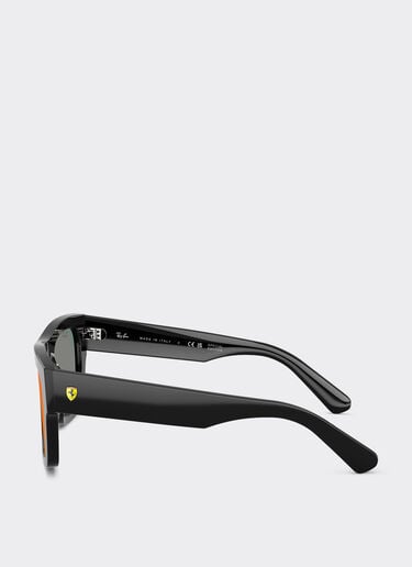 Ray-Ban for Scuderia Ferrari RB2217M Silverstone Special Edition Ferrari Ray-Ban for Scuderia Ferrari RB2217M Silverstone Special Edition Black LA09Gf