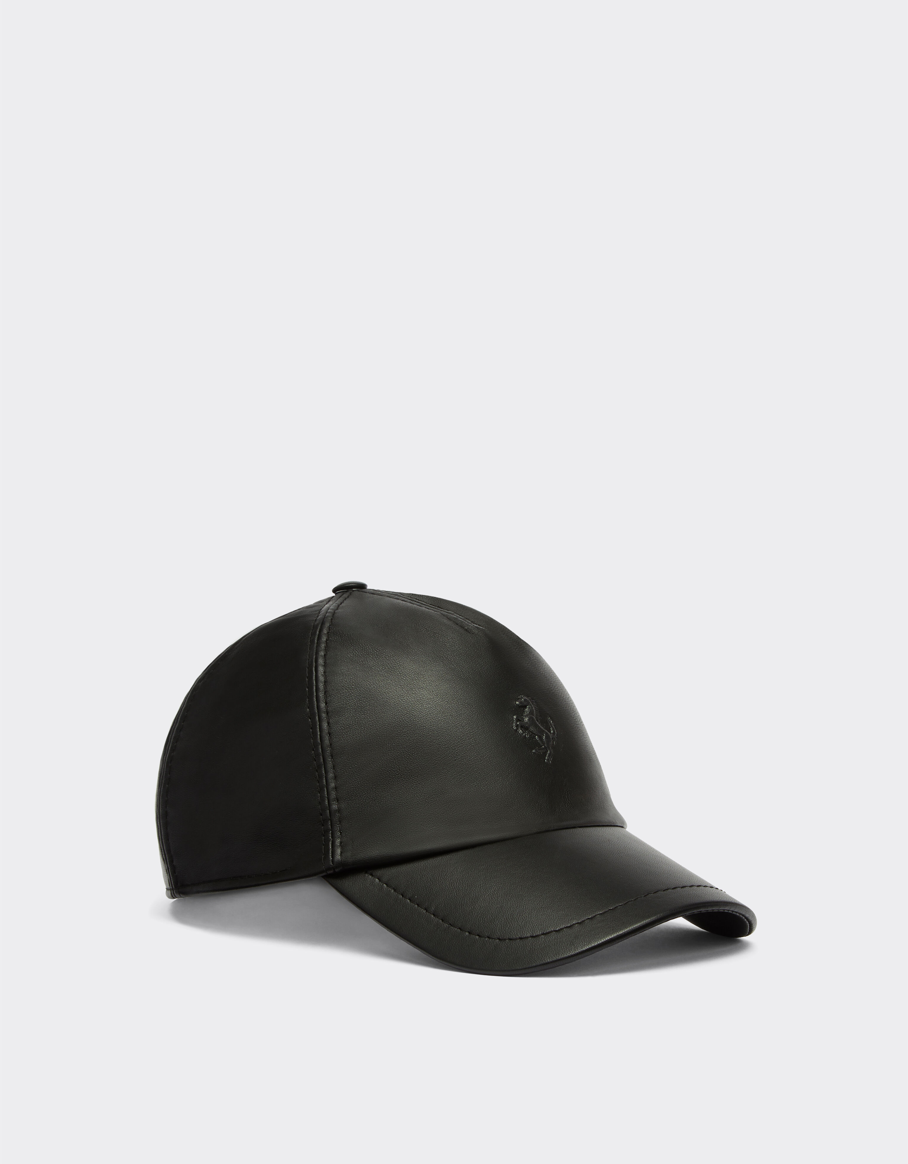 Ferrari 跃马徽标棒球帽 黑色 20264f
