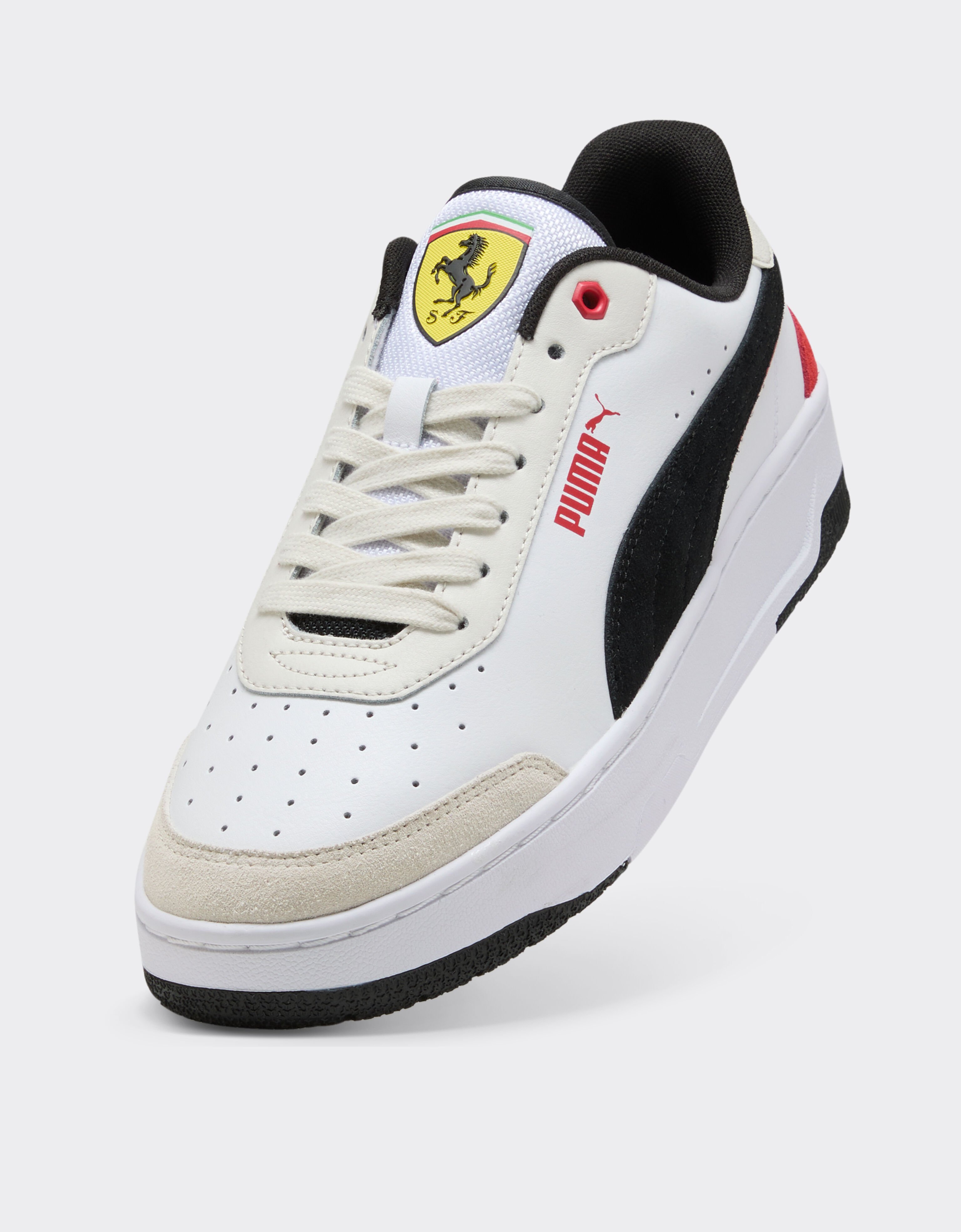 Ferrari Puma Sneaker for Scuderia Ferrari CA Match Optical White LA0B8f