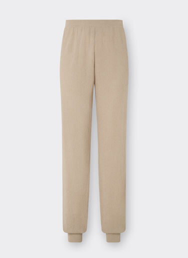 Ferrari Knit trousers Ecru 21834f