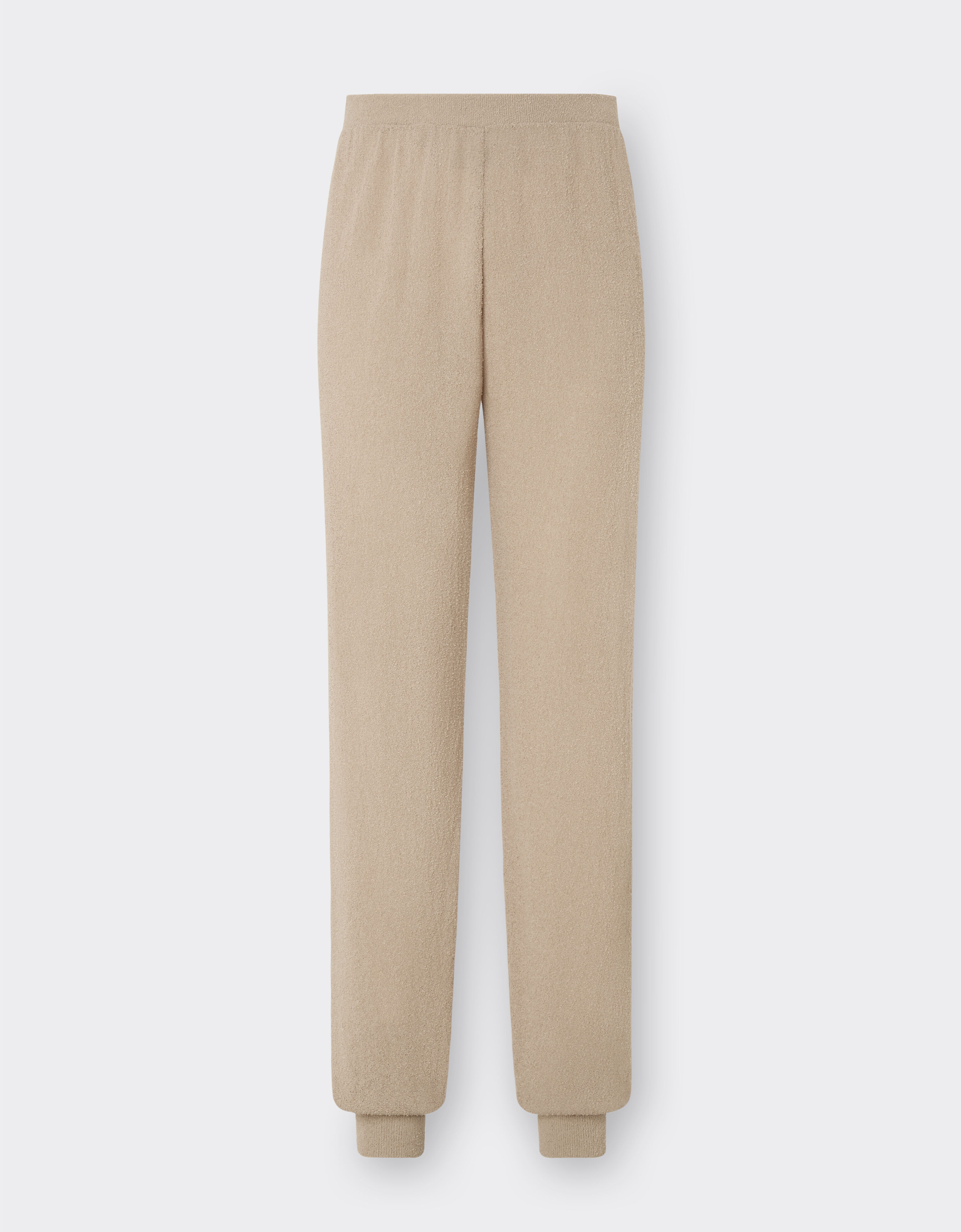 Ferrari Knit trousers Ecru 21834f