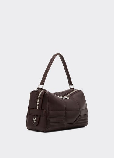 Ferrari GT Soft shoulder bag in quilted leather Ferrari Ferrari GT Soft shoulder bag in quilted leather Espresso 49770f