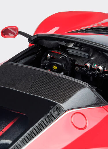 Ferrari LaFerrari Aperta model in 1:18 scale MULTICOLOUR L7595f