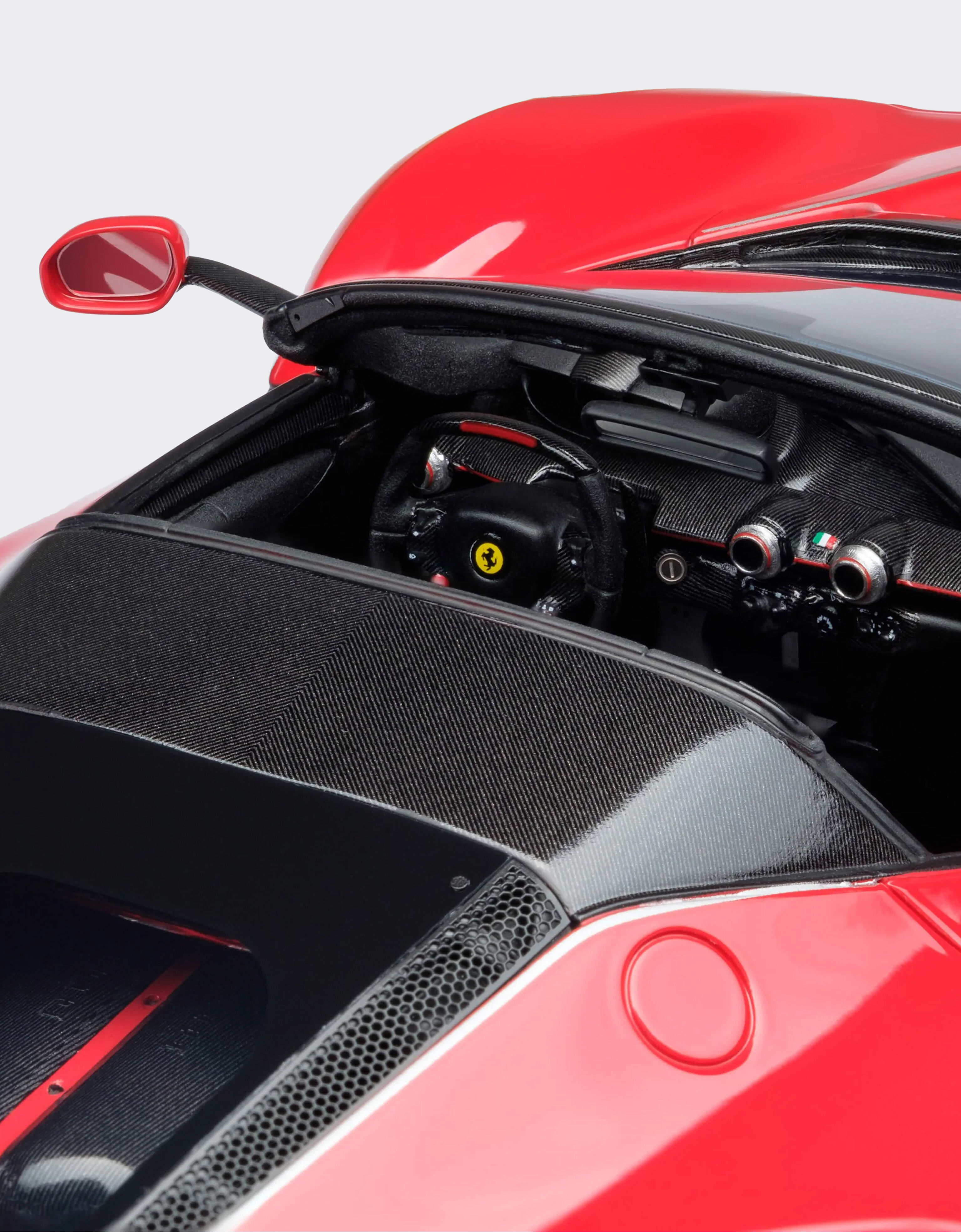 Ferrari LaFerrari Aperta model in 1:18 scale MULTICOLOUR L7595f