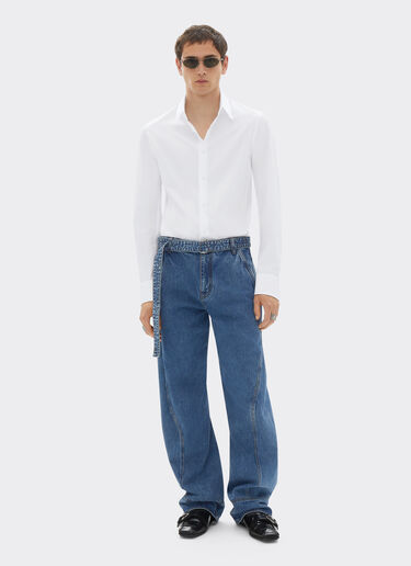 Washed denim trousers Ferrari Washed denim trousers Denim 22470f