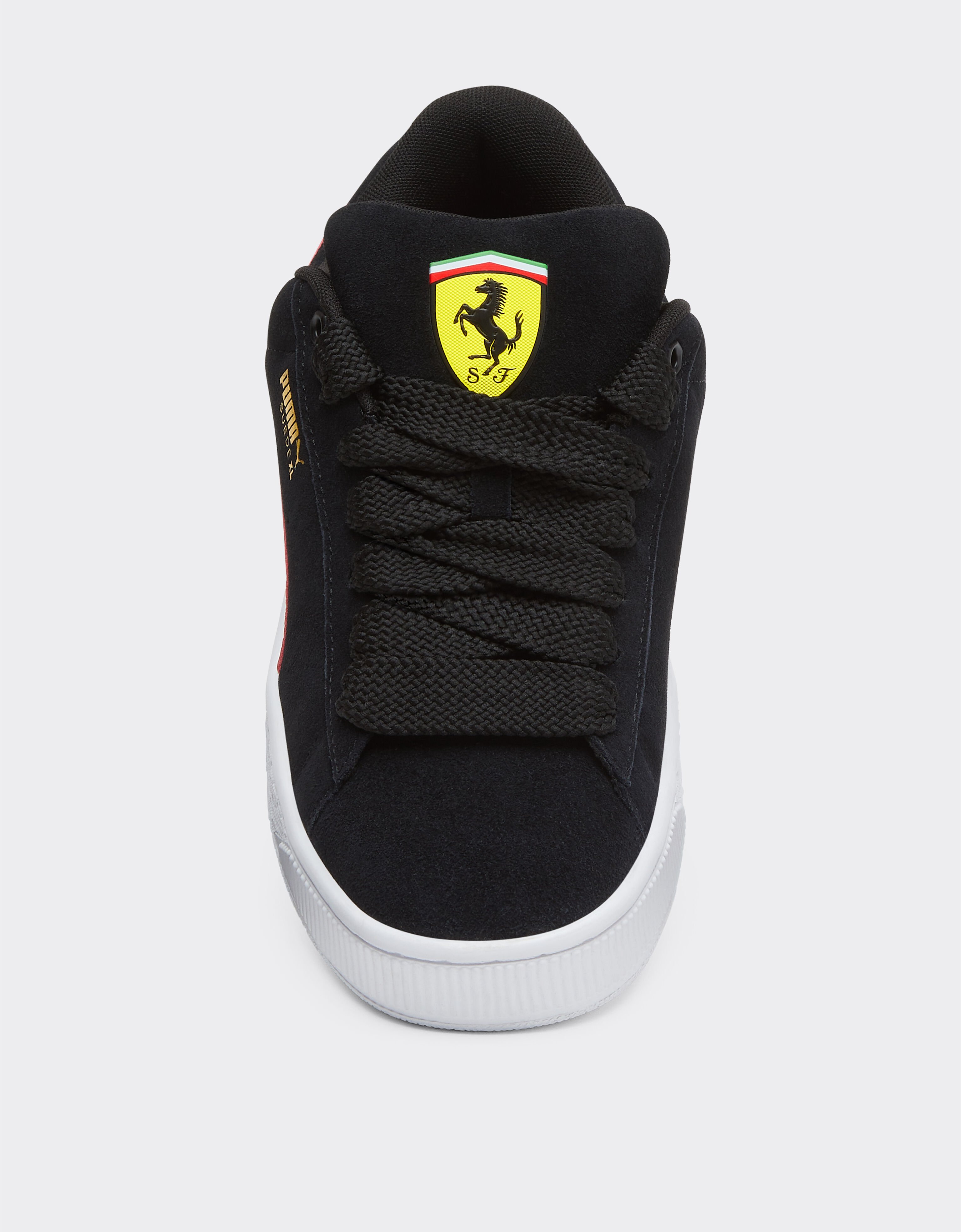 Ferrari Chaussures Puma pour Scuderia Ferrari Suede Noir F1223f