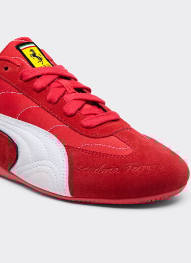 Puma for Scuderia Ferrari HP 2025 Monza Limited Edition Rosso Corsa trainers Ferrari Puma for Scuderia Ferrari HP 2025 Monza Limited Edition Rosso Corsa trainers Red LA0BMf