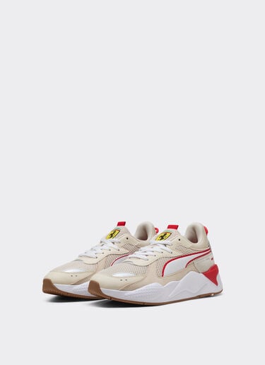 Ferrari Puma Sneaker for Scuderia Ferrari RS-X Optical White LA0B3f