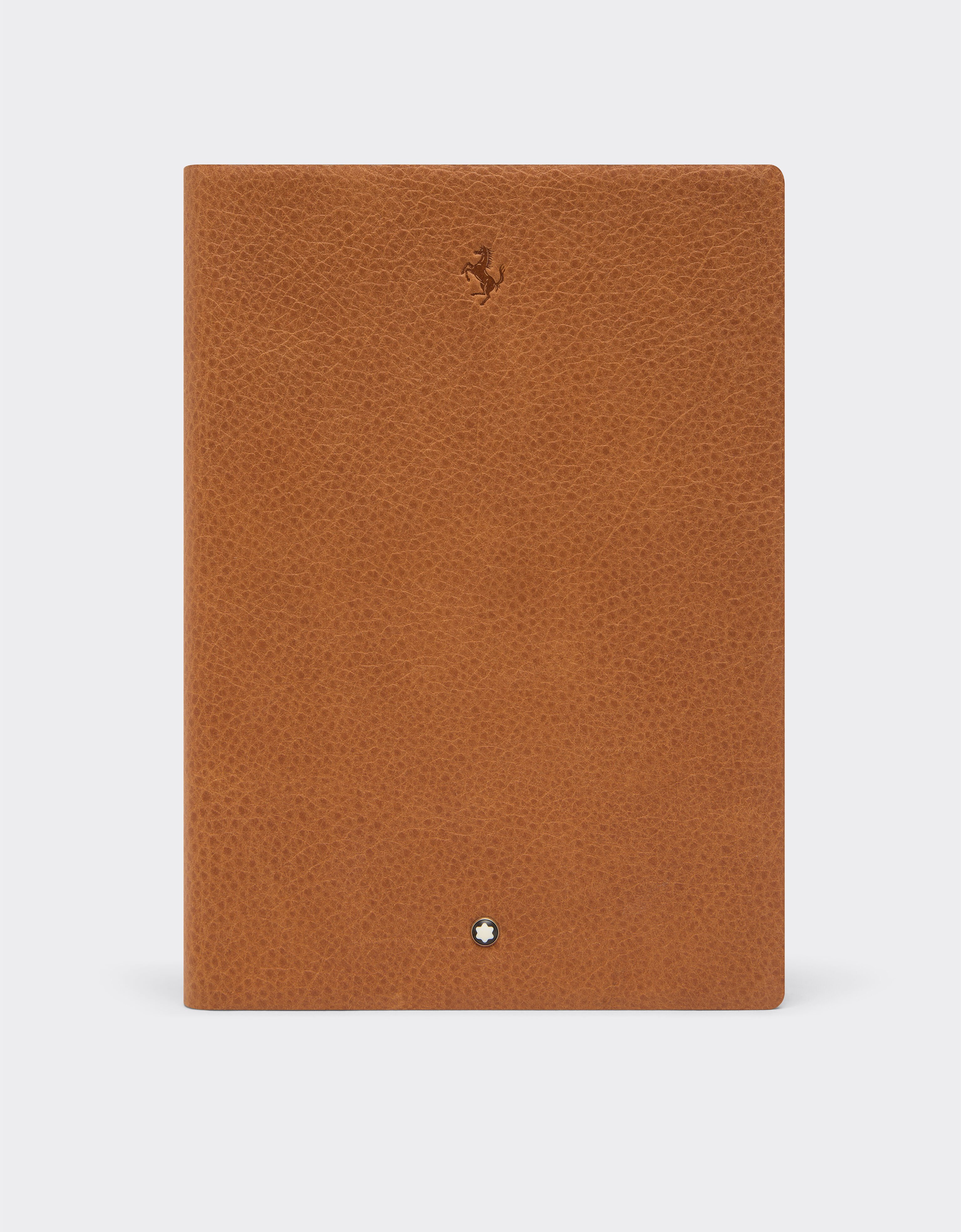 Ferrari Notepad Montblanc Meisterstück Great Masters Ferrari Tailor Made Classica Special Edition Brown LA0CGf