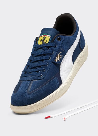 Ferrari Puma Sneaker for Scuderia Ferrari Palermo Blu Scozia LA0B2f
