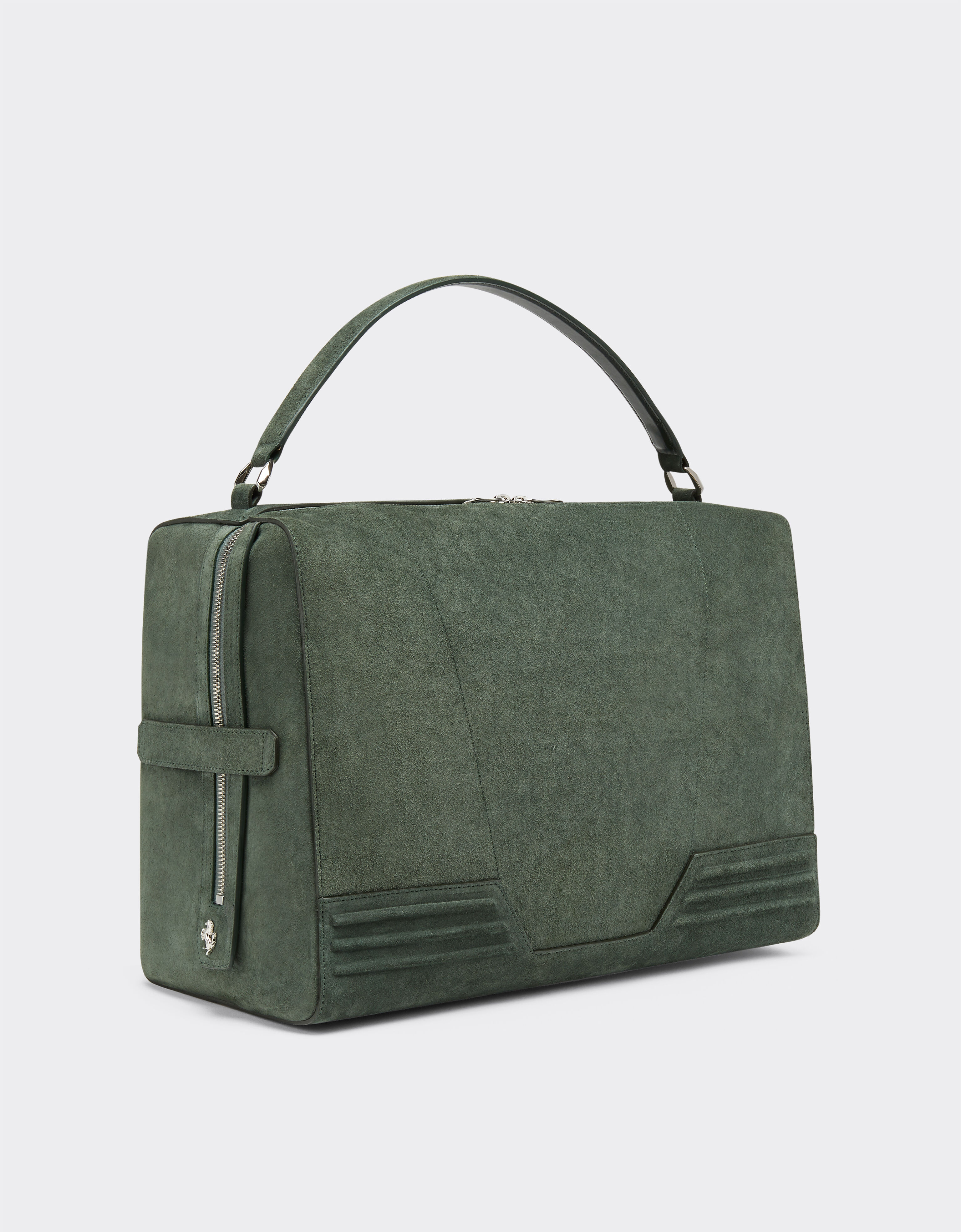 Bolso bandolera Ferrari GT de ante en Ingrid Ferrari