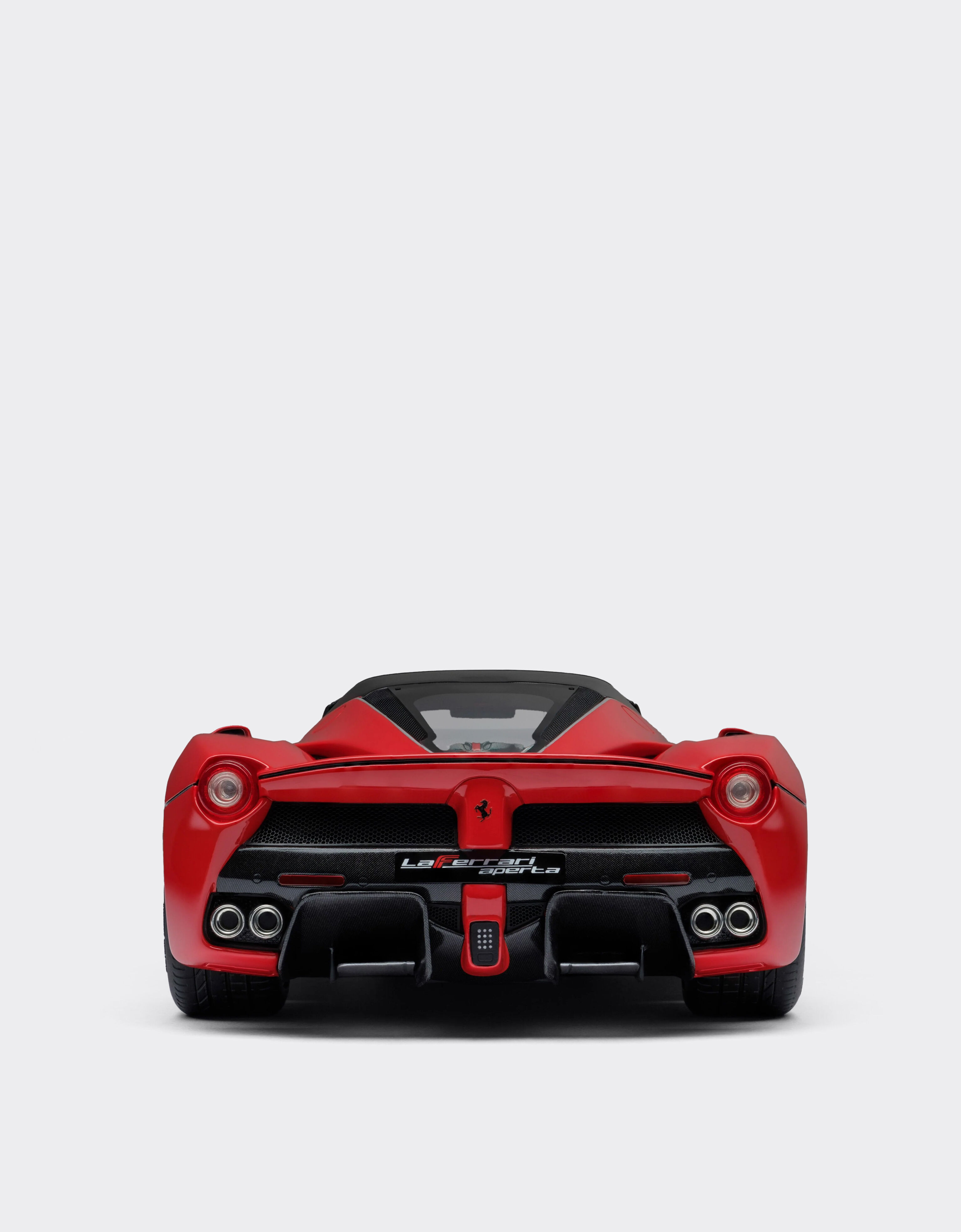 Ferrari LaFerrari Aperta model in 1:18 scale MULTICOLOUR L7595f