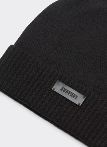 Ferrari Wool and cashmere beanie Black 21733f