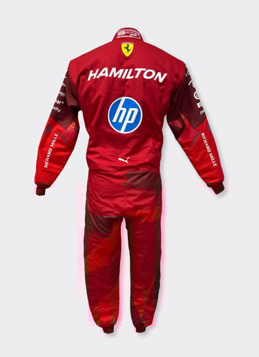 Lewis Hamilton Puma for Scuderia Ferrari HP Las Vegas 2025 race suit Ferrari Lewis Hamilton Puma for Scuderia Ferrari HP Las Vegas 2025 race suit Red LA0D5f