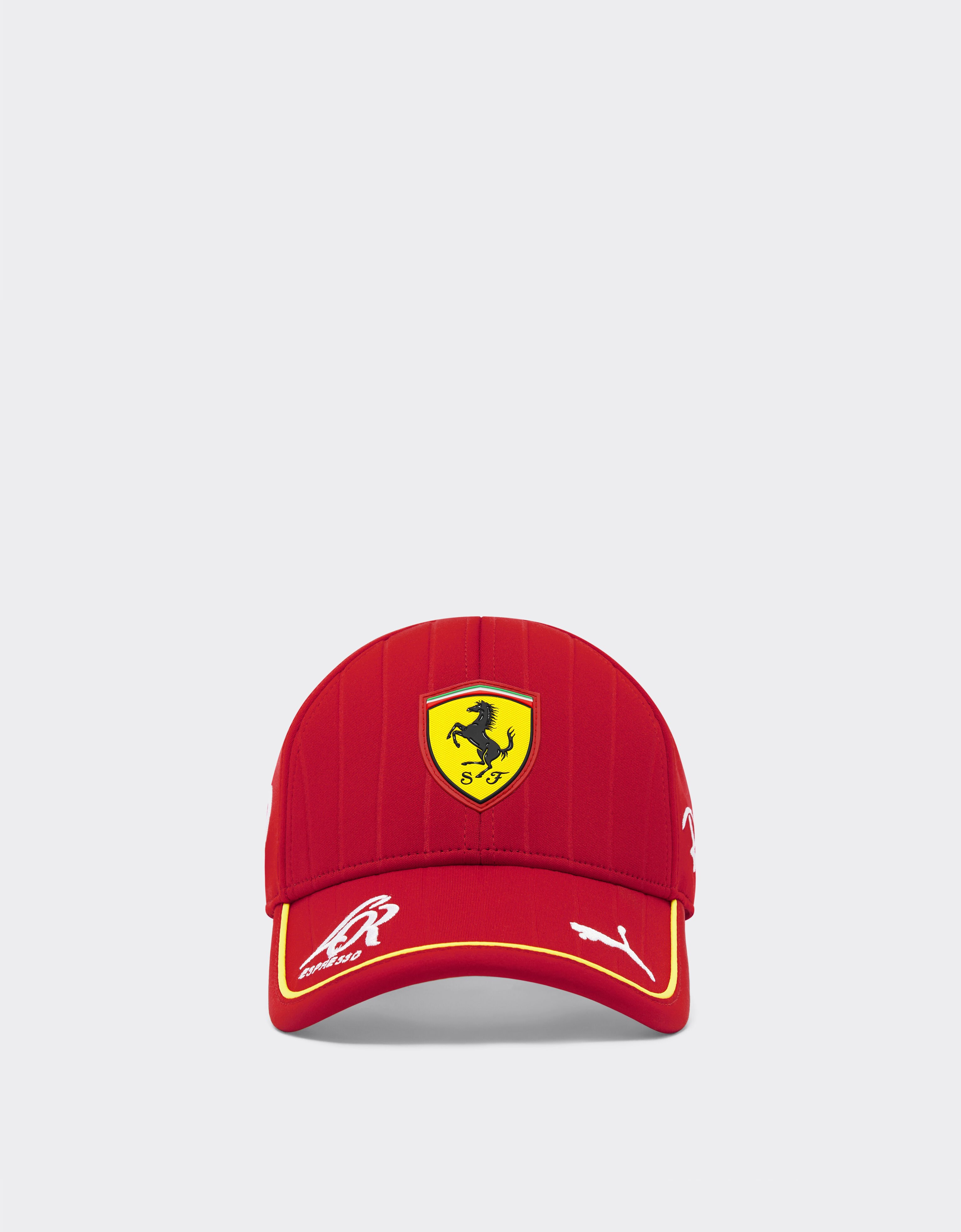 Ferrari Ferrari Hypercar Replica 2025 baseball cap Red LA047f