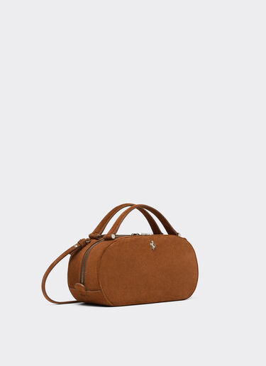 Ferrari Mini bolso bowling Ferrari Dino Soft en ante Jute 50580f