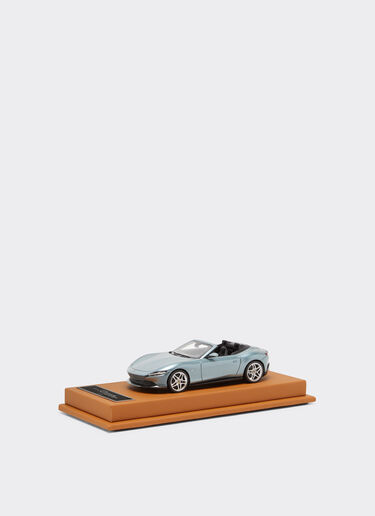 Ferrari Ferrari Roma Spider model in scale 1:43 Celeste met 21606f