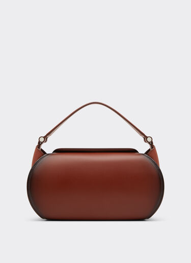 Ferrari La Ferrari Dino top handle bag in gradient leather Hide 49784f