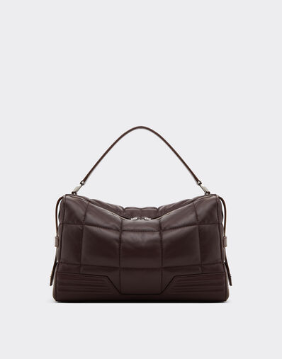 Ferrari Ferrari GT Soft mini bag in quilted leather Espresso 49769f
