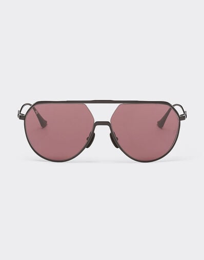 Ferrari Ferrari sunglasses in matt black titanium with exclusive Contrast Pro™ lenses Black Matt LA02Df