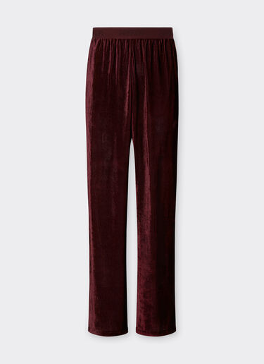 Shiny corduroy pants Ferrari Shiny corduroy pants Mahogany 22640f