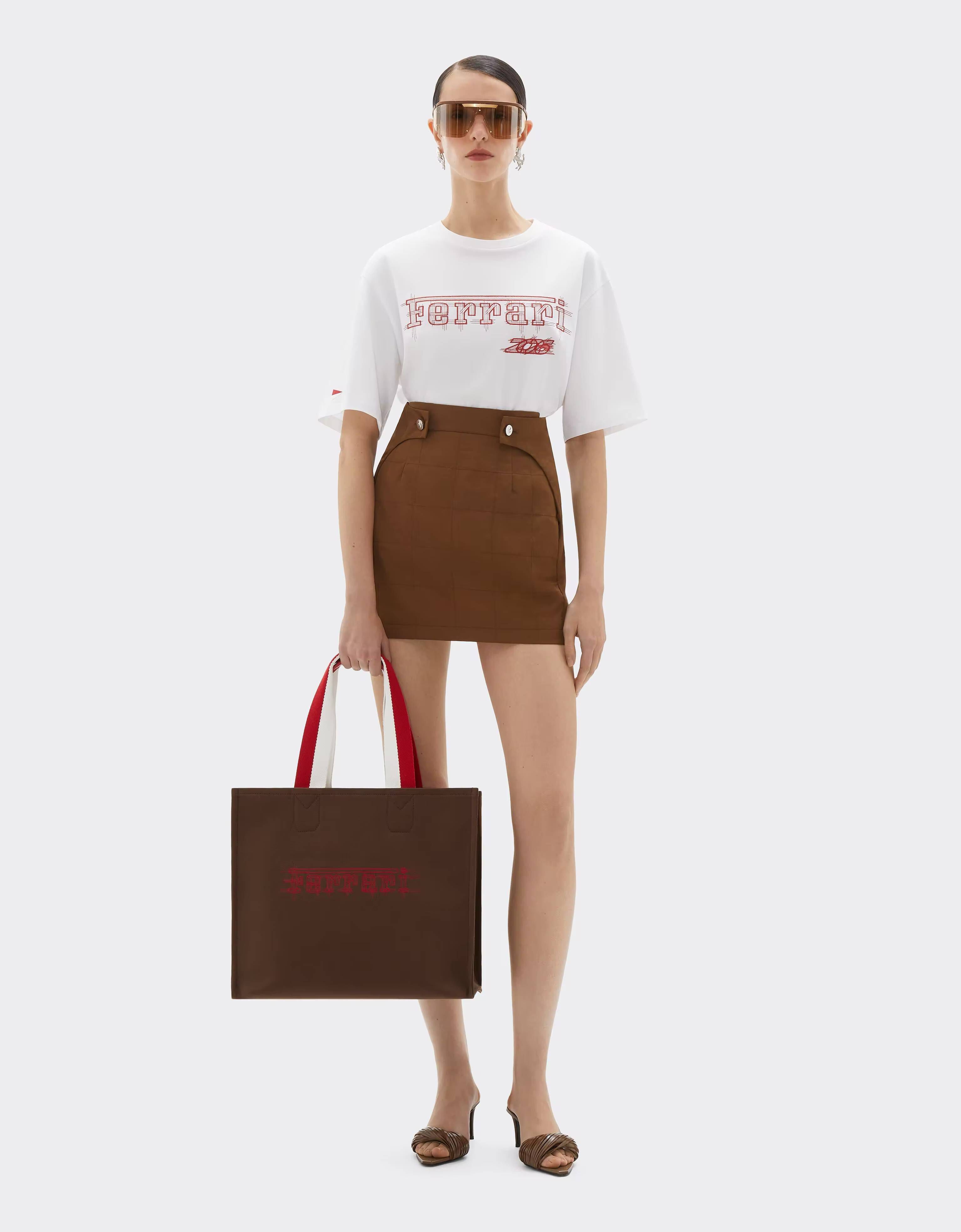 Ferrari canvas tote bag for the 2026 Monaco Grand Prix