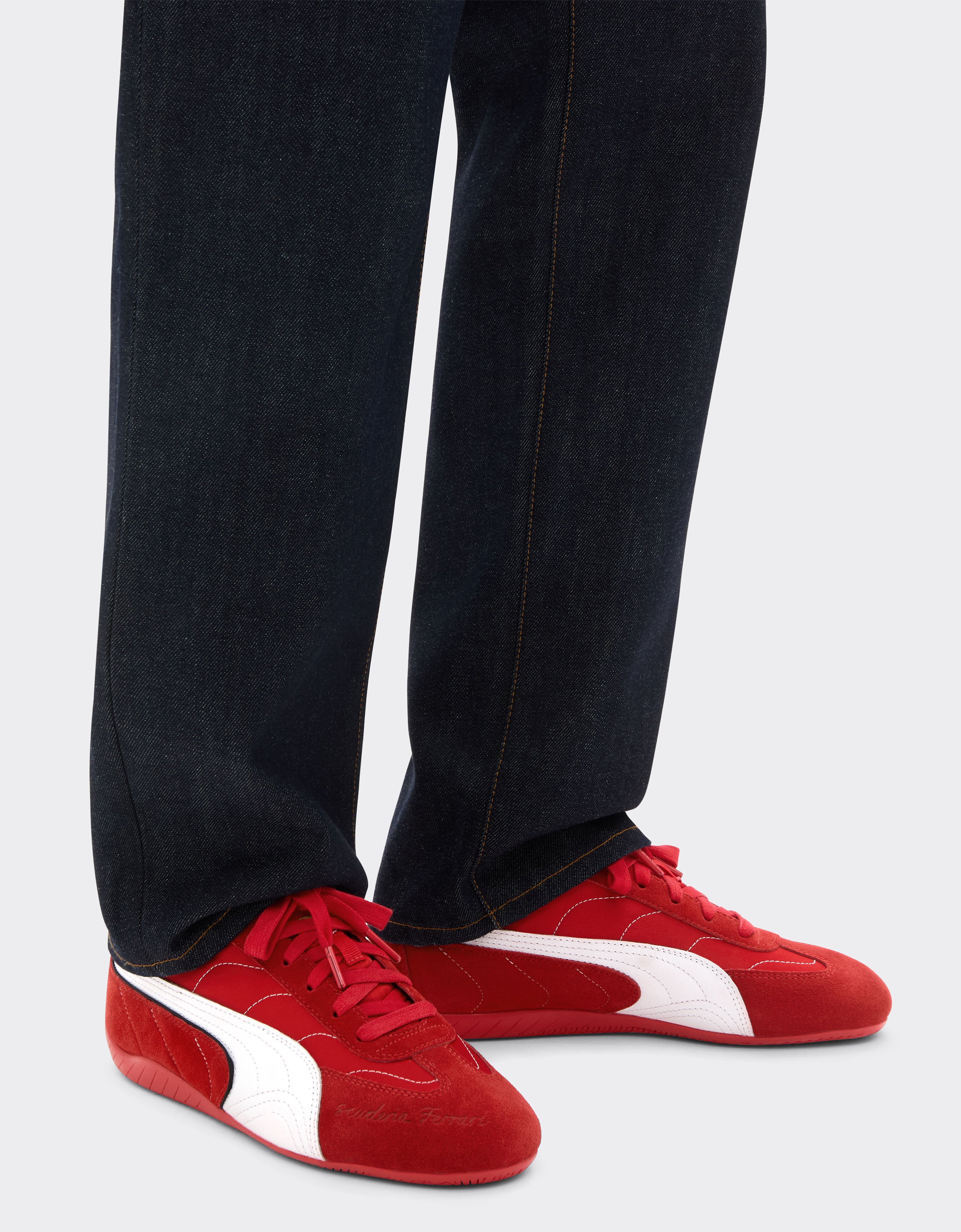 Ferrari Puma for Scuderia Ferrari HP 2025 Monza Limited Edition Rosso Corsa trainers Red LA0BMf