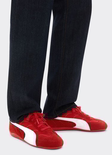 Puma for Scuderia Ferrari HP 2025 Monza Limited Edition Rosso Corsa trainers Ferrari Puma for Scuderia Ferrari HP 2025 Monza Limited Edition Rosso Corsa trainers Red LA0BMf