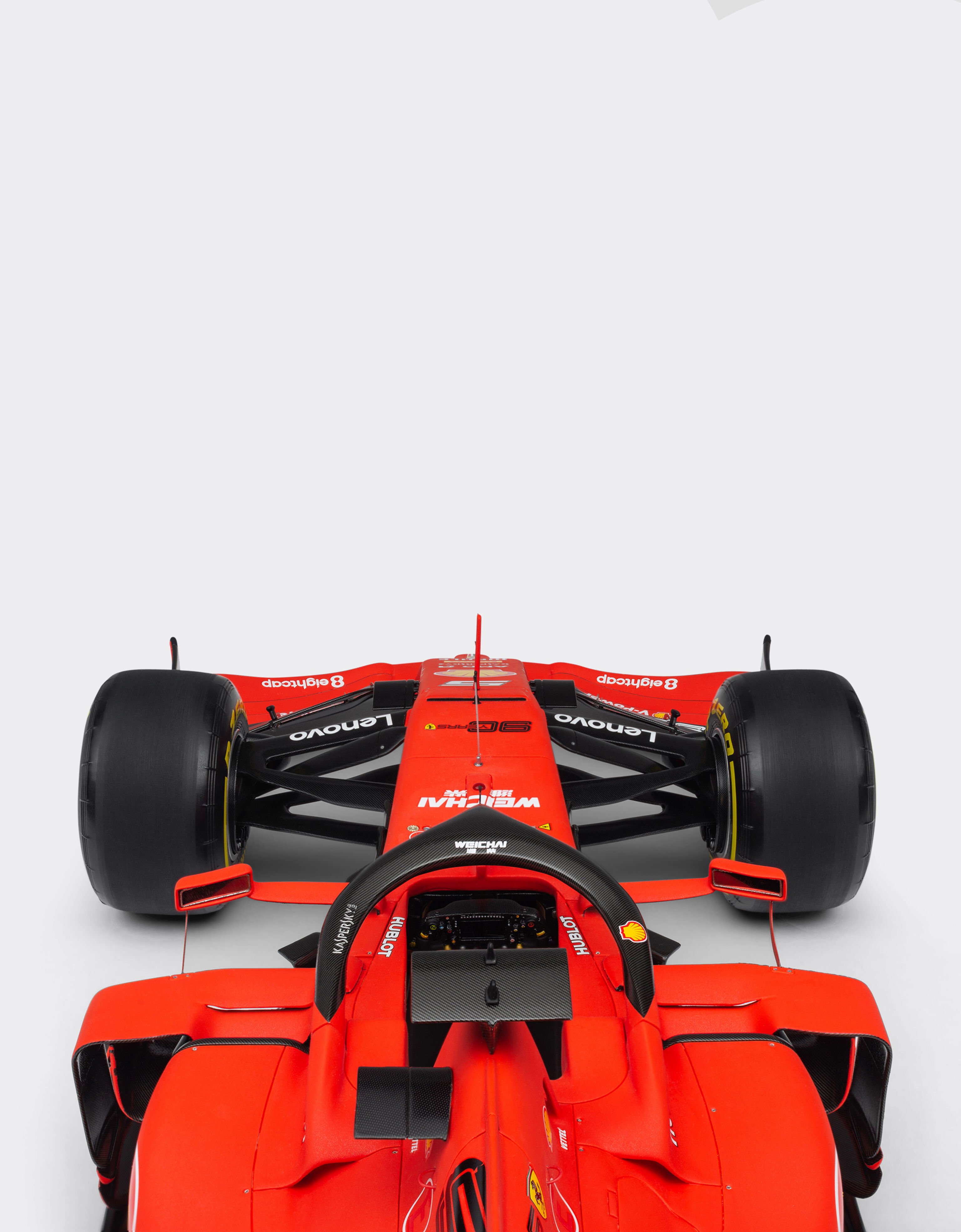 Ferrari Ferrari SF90 Vettel model in 1:8 scale Red L7981f