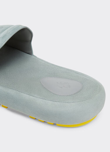 Ferrari Miami Collection slipper sandals in suede Ingrid 21271f