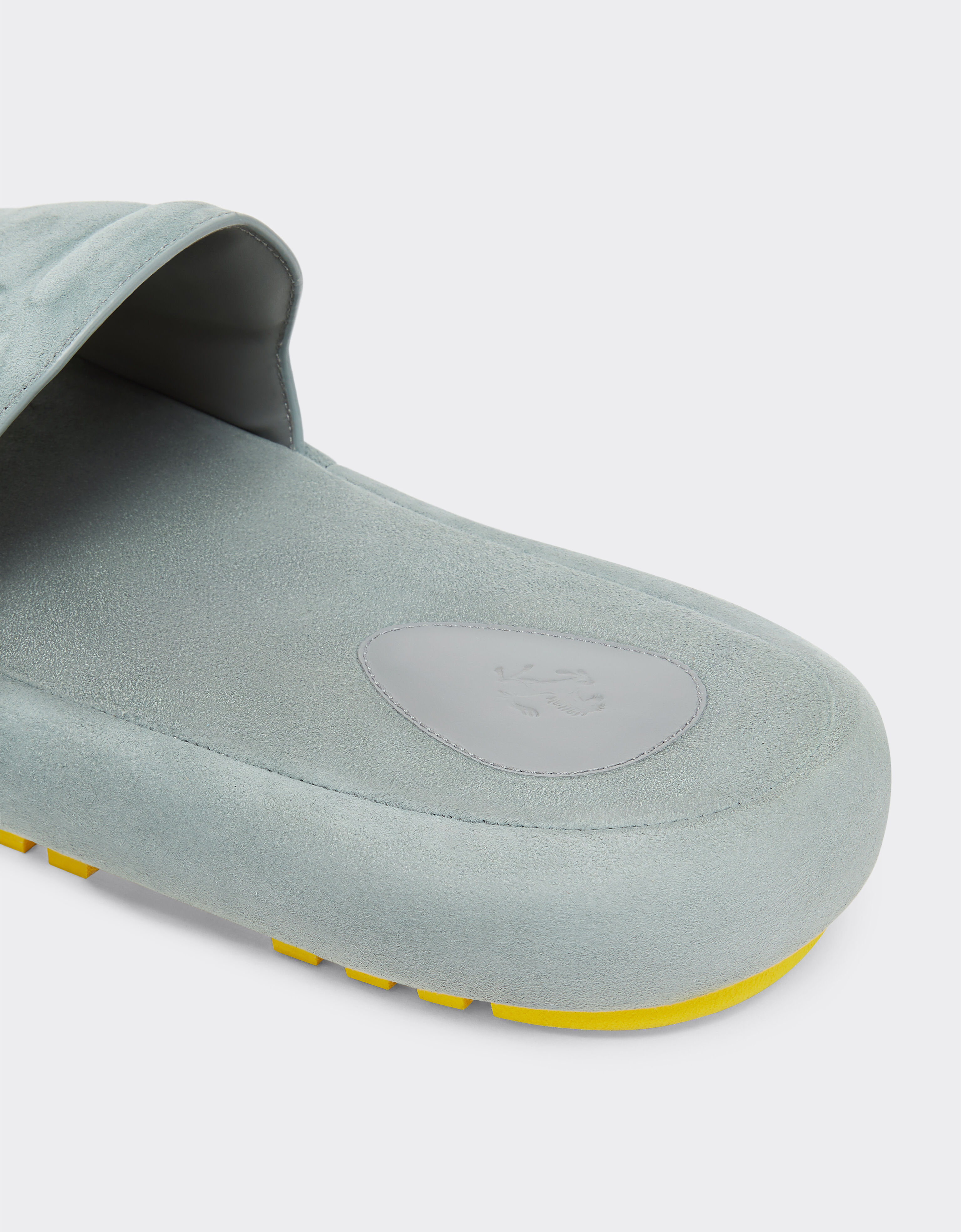 Ferrari Miami Collection slipper sandals in suede Ingrid 21271f