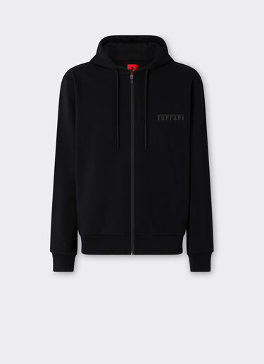 Ferrari Sweat-shirt avec capuche et logo Ferrari Noir 20452f