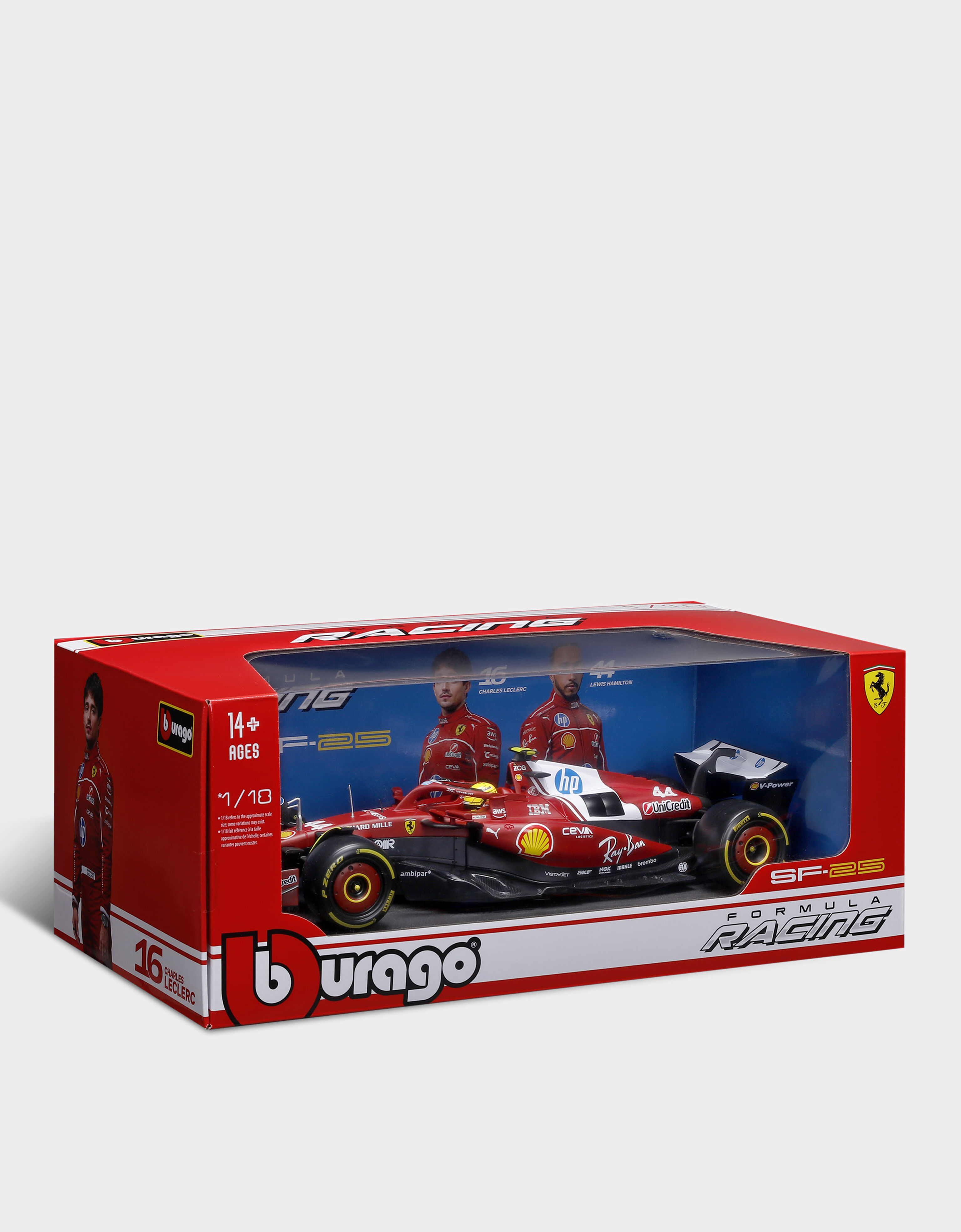 1:18 Scale Ferrari SF-25 Hamilton Model