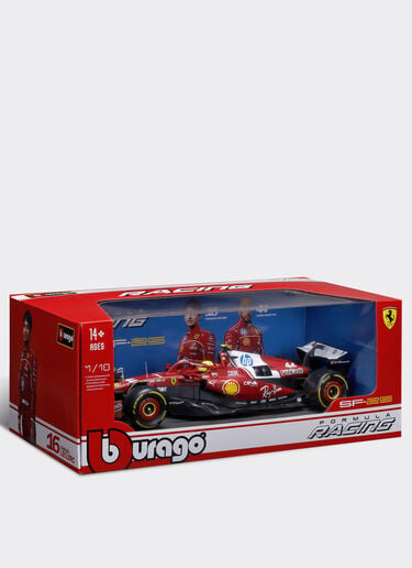 Ferrari Maqueta del Ferrari SF-25 Hamilton a escala 1:18 Rosso LO0R1336EXT0001f