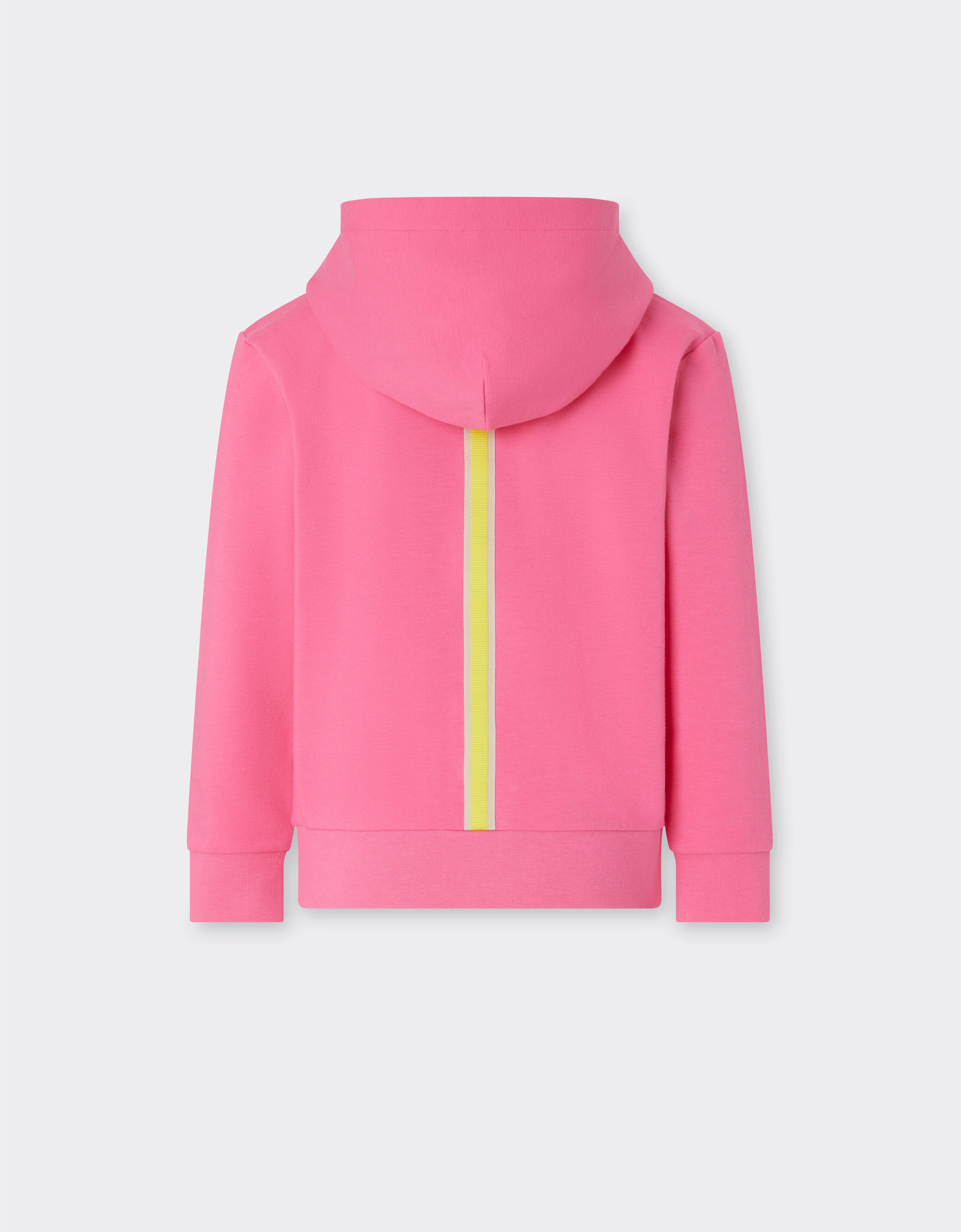 Ferrari Sudadera con capucha Fucsia 22326fK