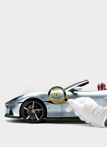 Ferrari Ferrari Portofino M 1:8 scale model Blu Scozia F0575f
