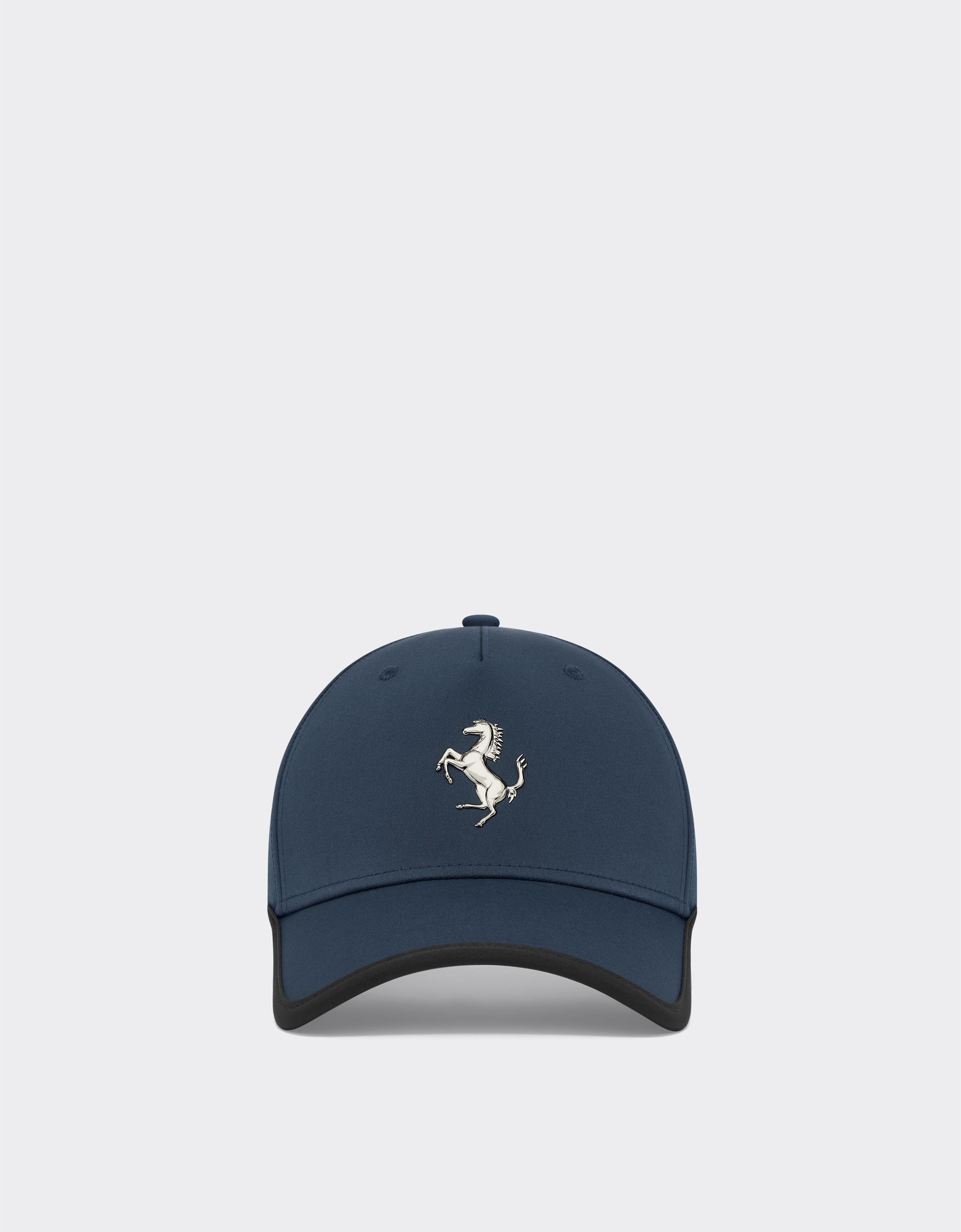Ferrari Baseball hat with contrast band Navy 20815f