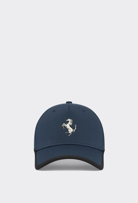 Ferrari Baseball hat with contrast band Optical White 20815f