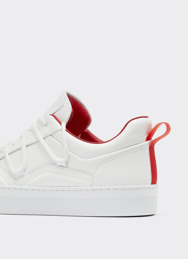 Ferrari Scarpa sneaker in pelle Optical White 21288f