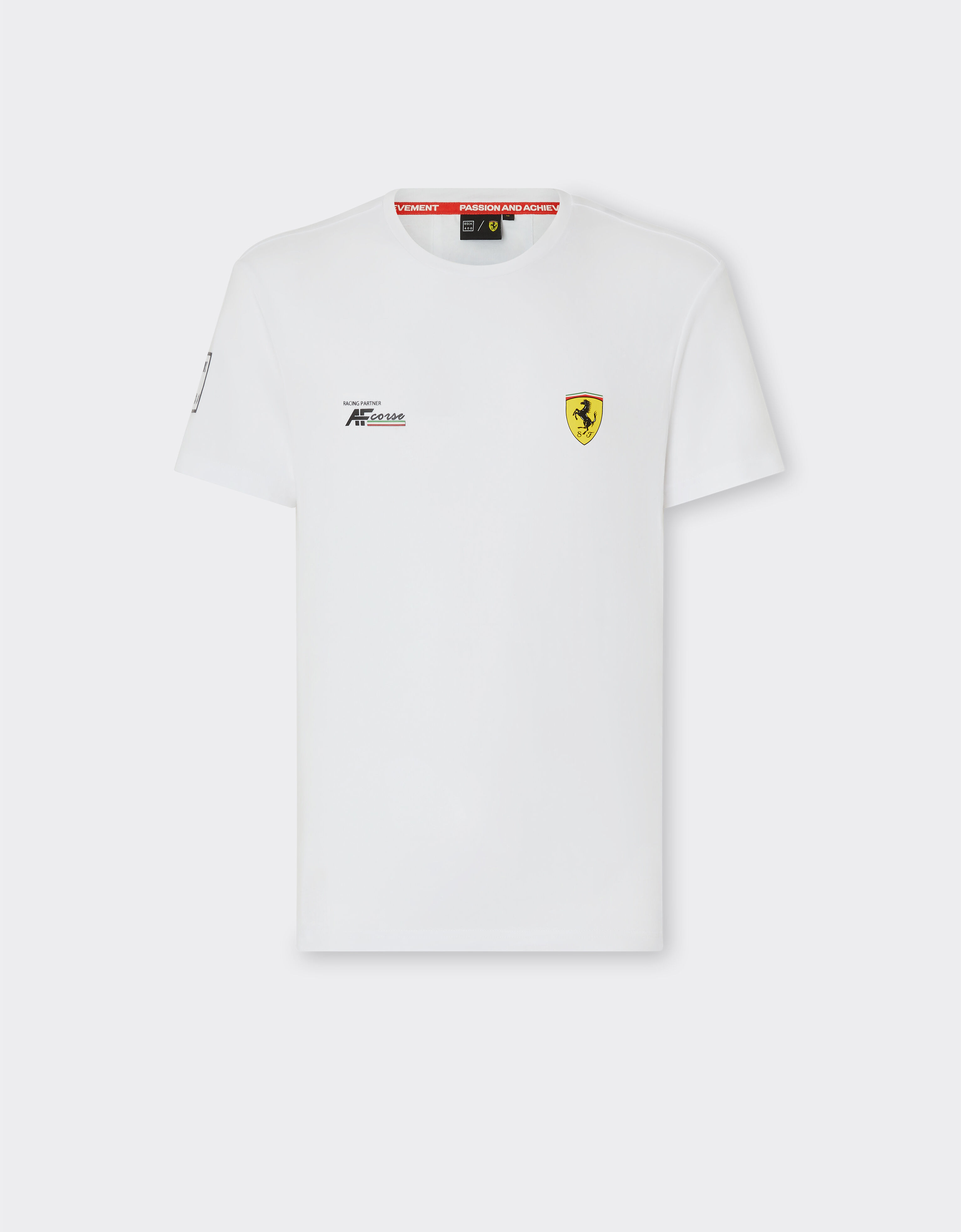 Ferrari T-shirt Ferrari Hypercar - Edizione Speciale 2024 Bianco Ottico F1313f