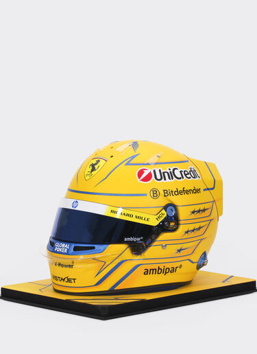 Ferrari Casco Lewis Hamilton Miami Edición Especial 2025 a escala 1:1 MULTICOLOR LA078f