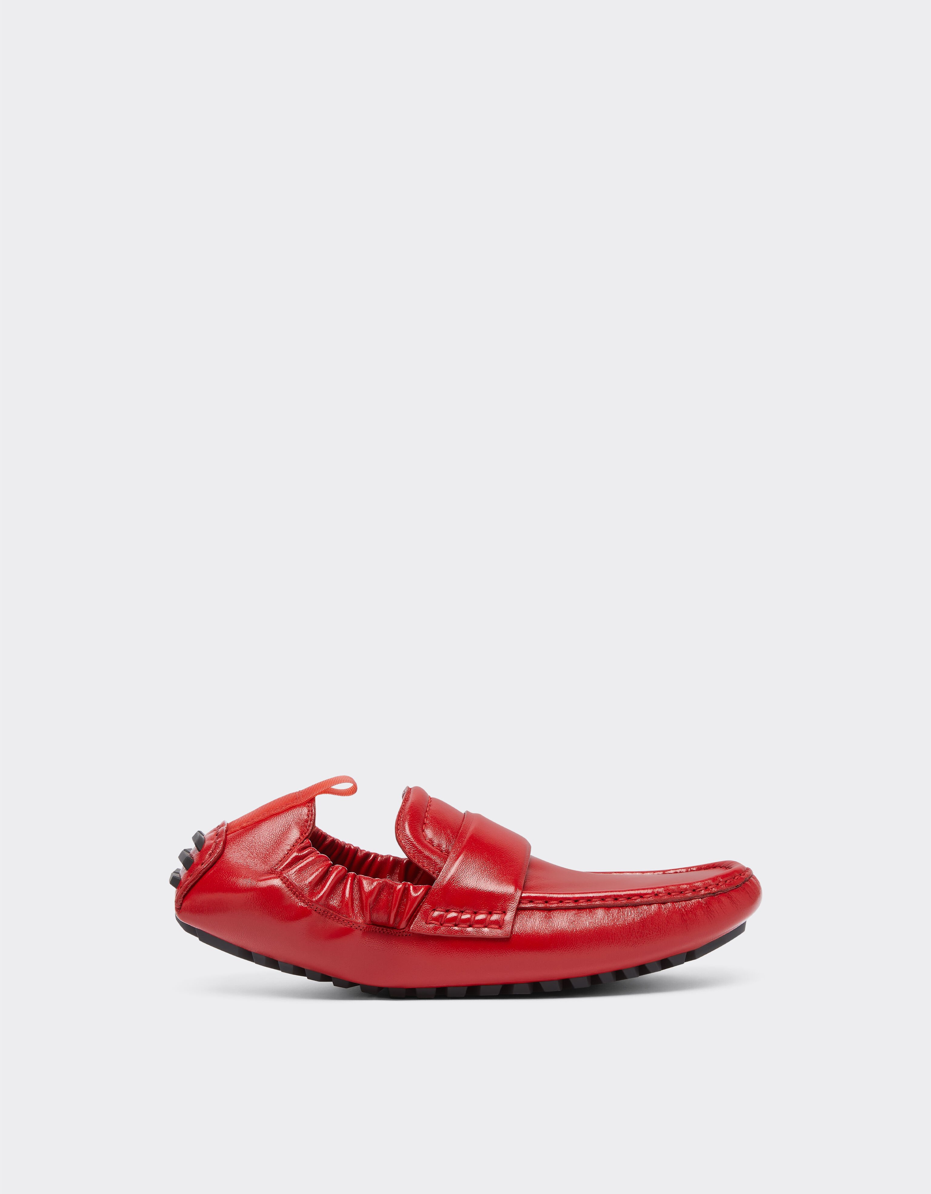 Ferrari Driver-Schuh aus Nappaleder Rosso Dino 21454f