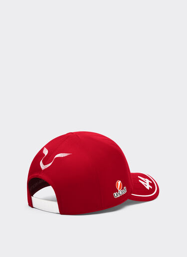 Ferrari Puma for Scuderia Ferrari HP 2025 Hamilton junior baseball cap Cherry LA01Tf